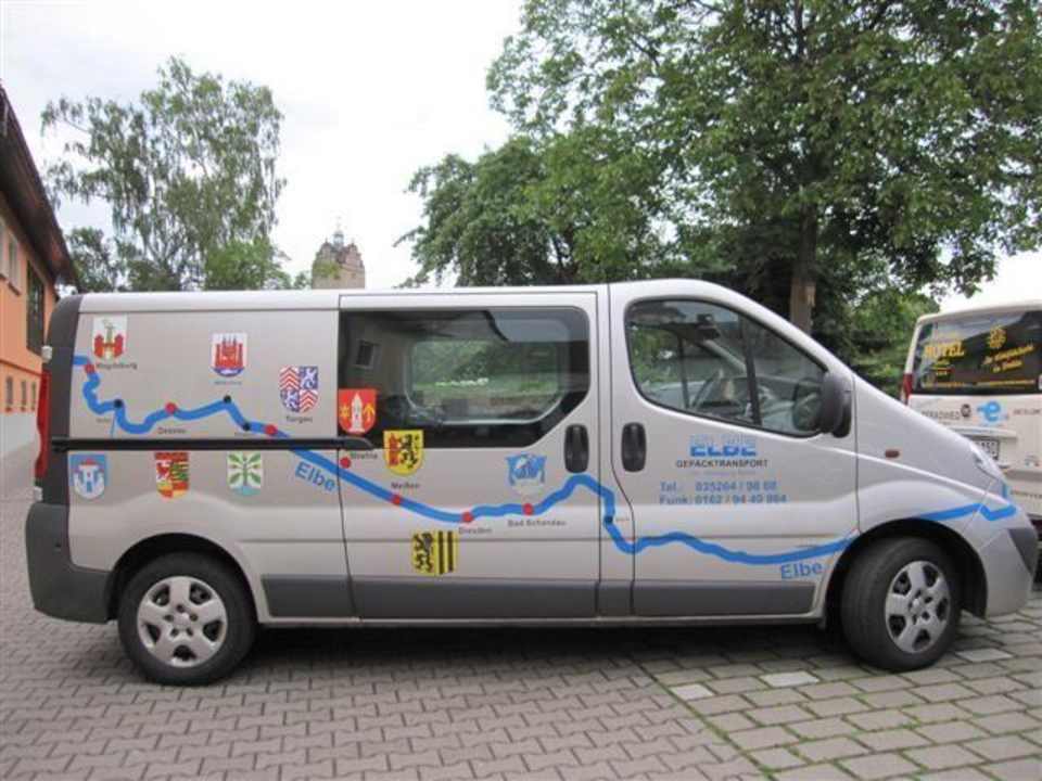 Elbetransport Ambiente Hotel Strehla