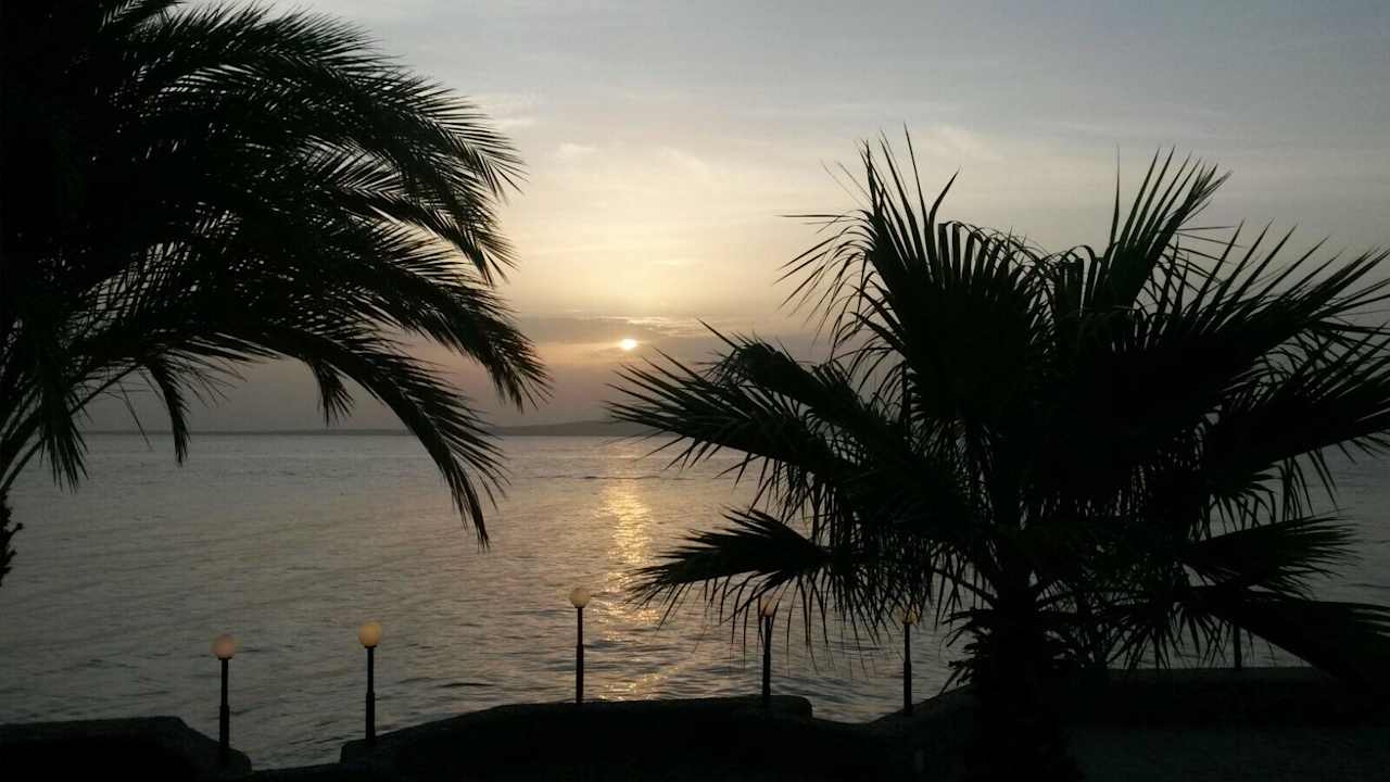 Sonnenaufgang Arabella Azur Resort