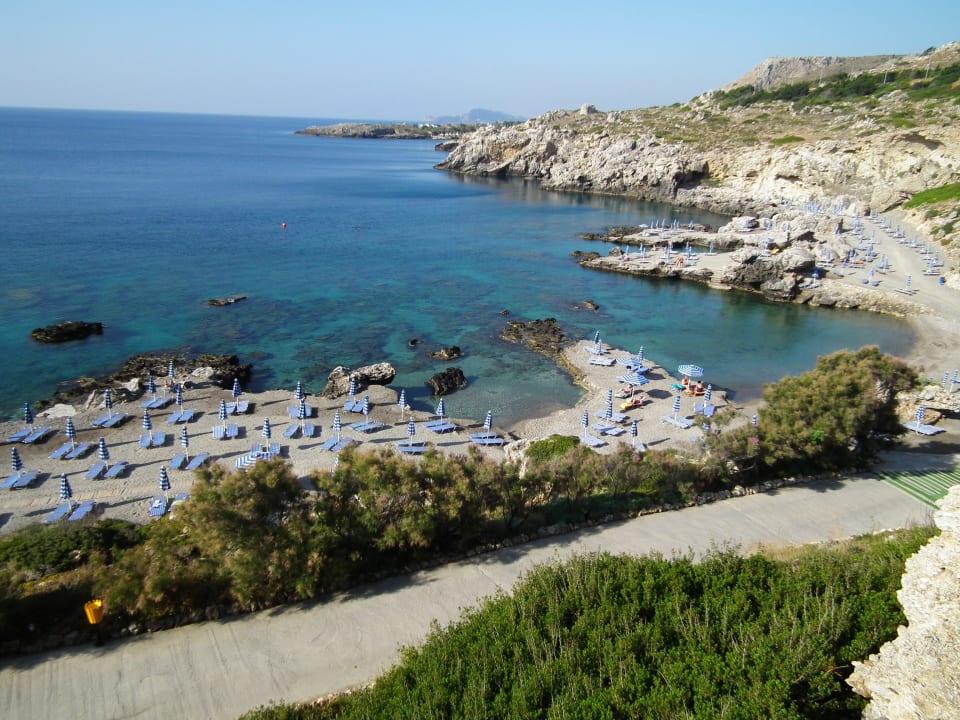 Die Badebucht Hotel Kalithea Horizon Royal