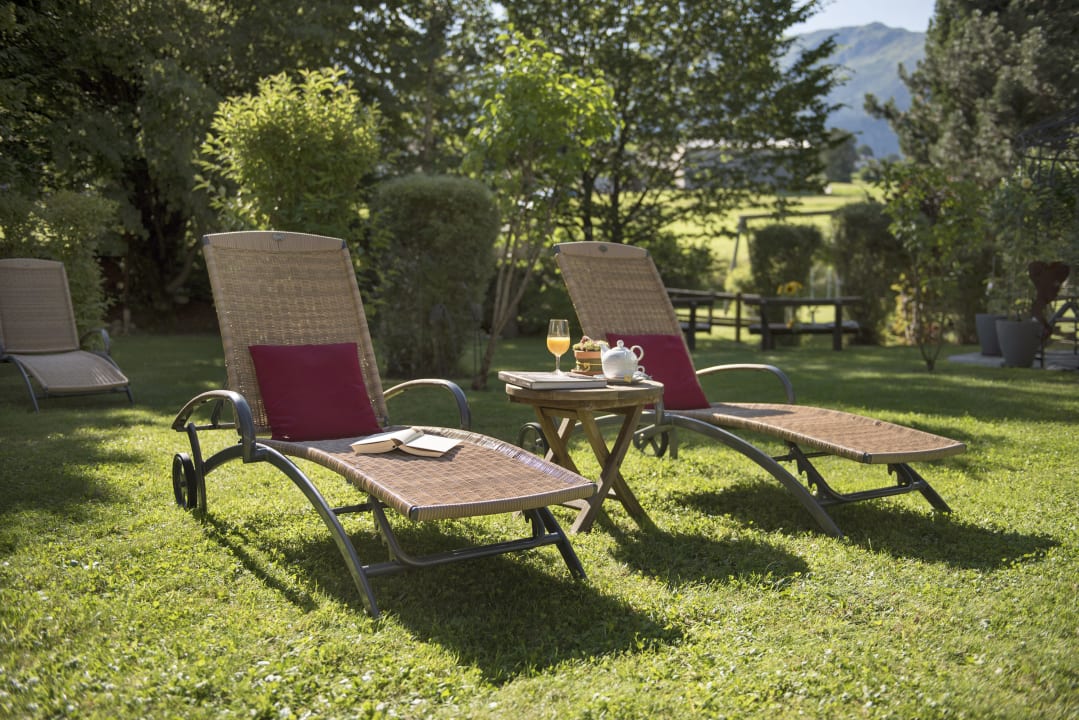 Gartenanlage Sunstar Hotel Klosters