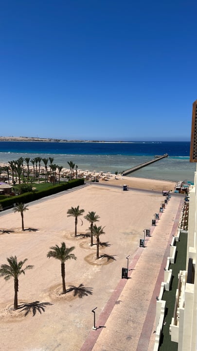 Ausblick Gravity Hotel & Aquapark Sahl Hasheesh