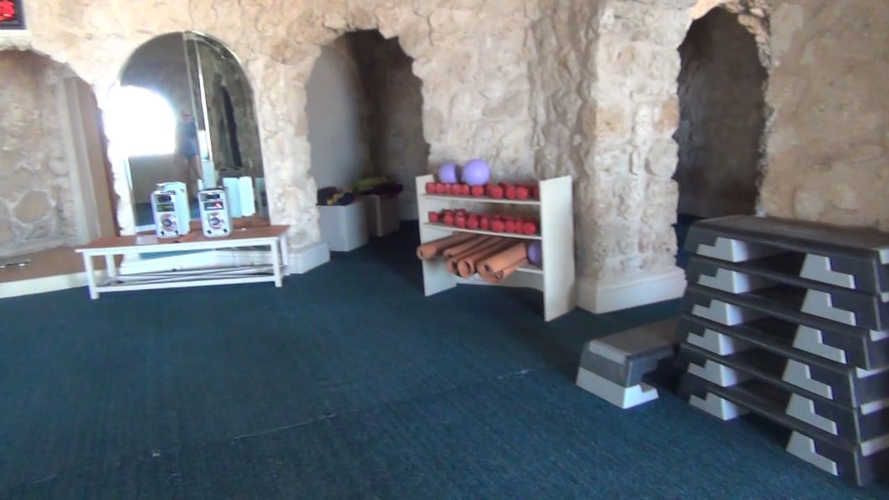 Fitness Center Pickalbatros Citadel Resort