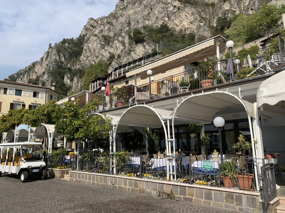 Außenansicht Hotel all'Azzurro