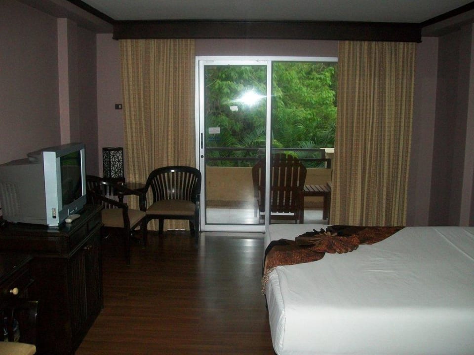 Zimmer mit Blick zum Pool The Fair House Beach Resort