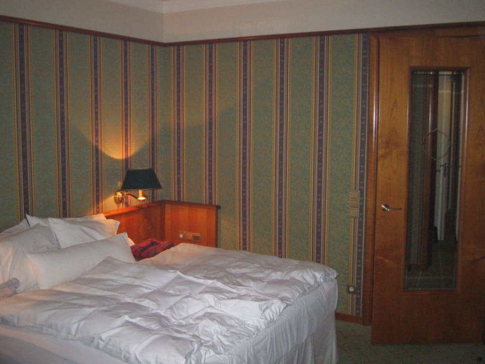 Schlafzimmer Hotel Bristol