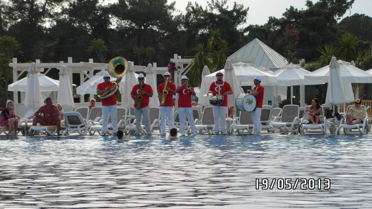 Blasmusik Titanic Deluxe Golf Belek