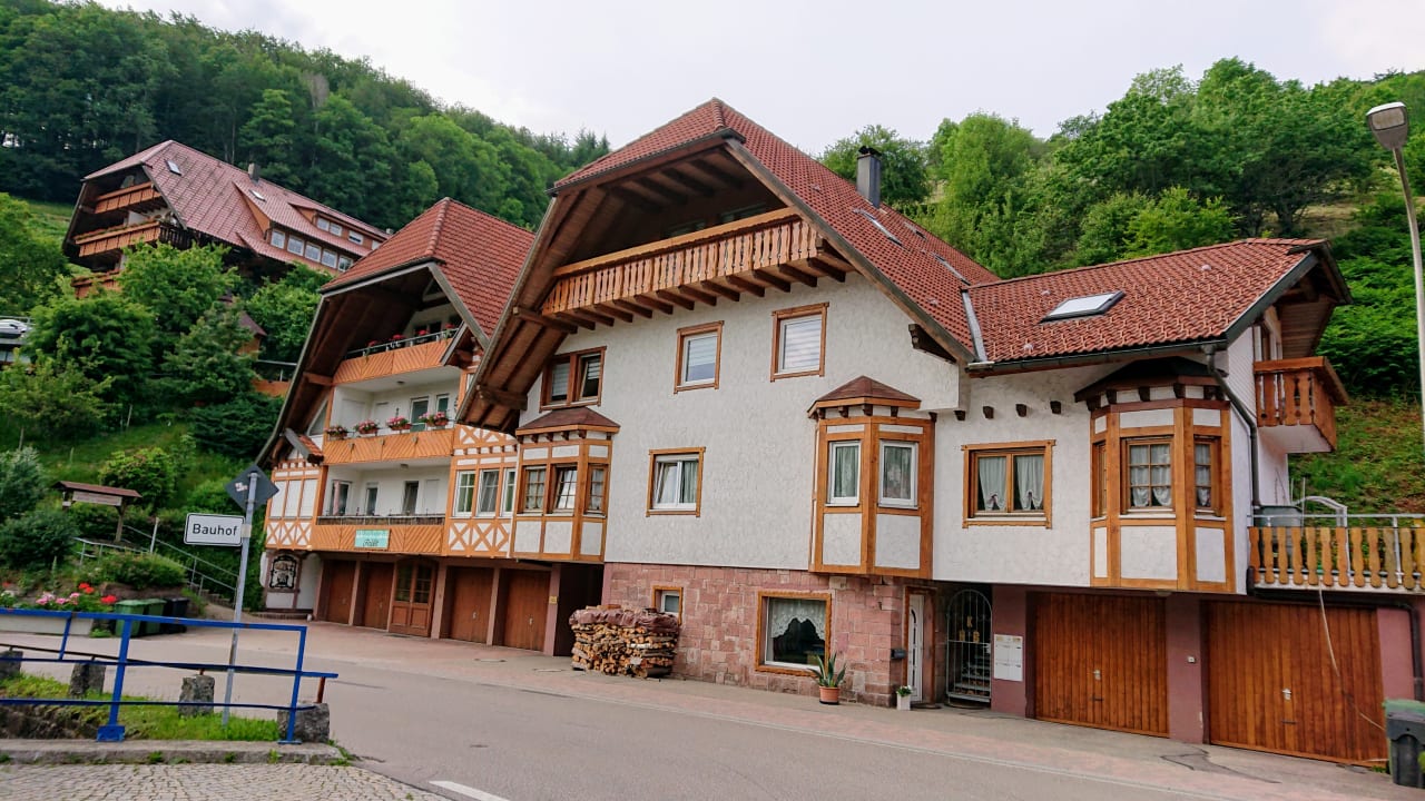 Außenansicht Hotel Döttelbacher Mühle