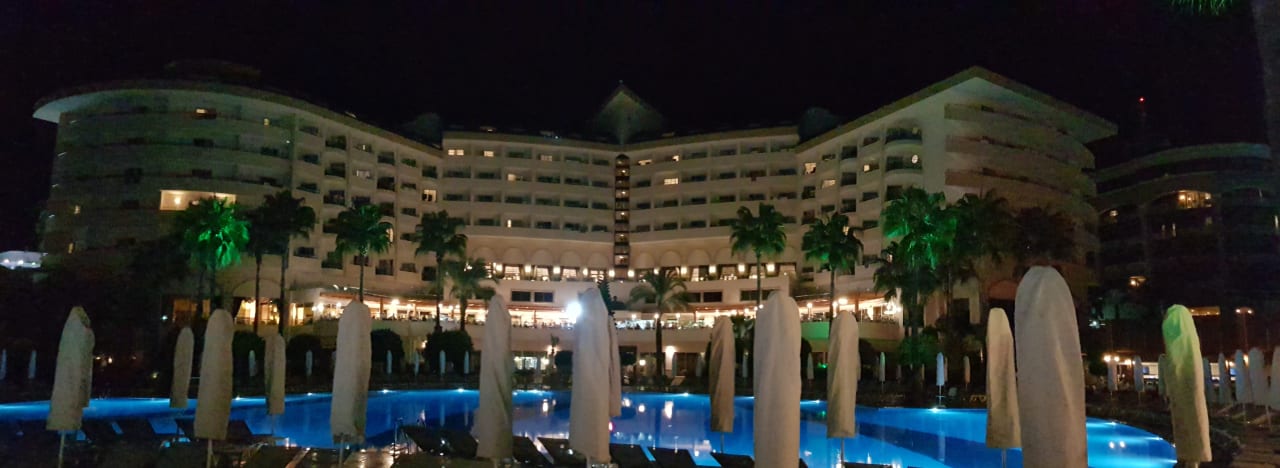 Außenansicht Saphir Resort & Spa