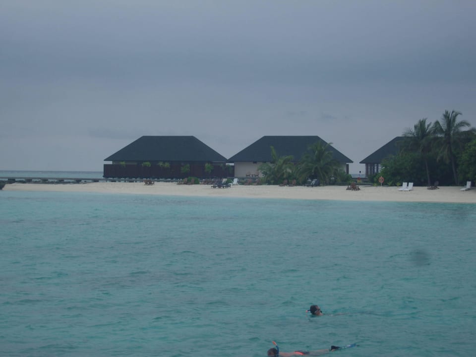 Wasser Bungalow schöne aussicht Summer Island Maldives