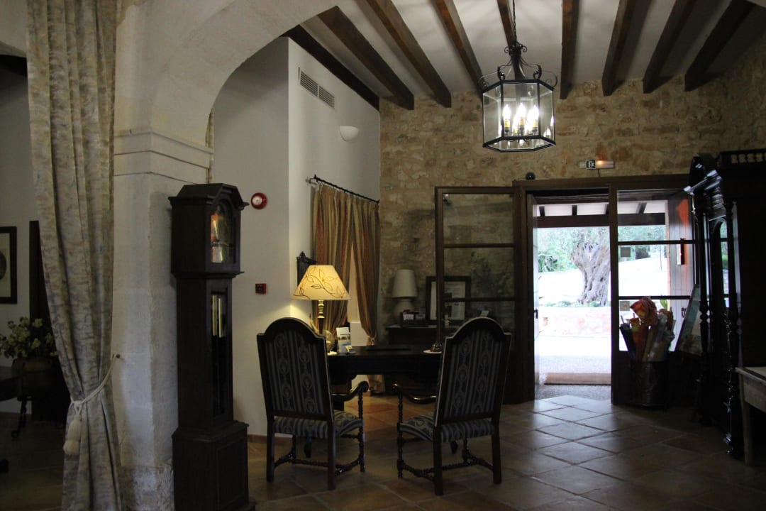 Eingang Hotel Son Trobat Wellness & Spa