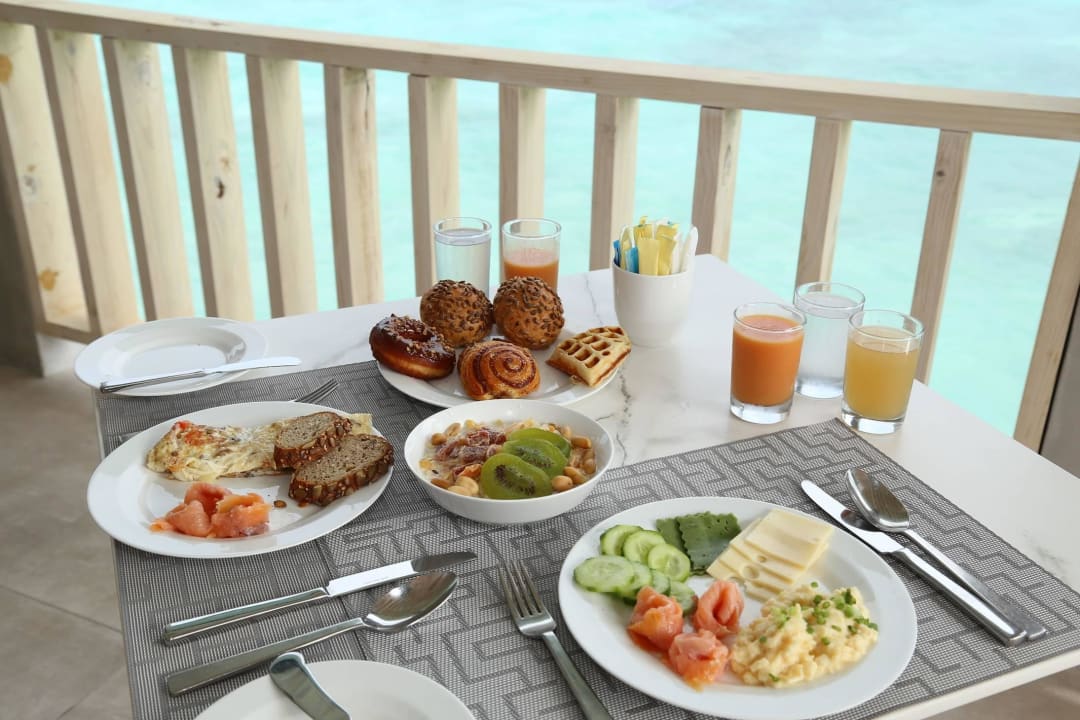 Frühstück Kuramathi Maldives
