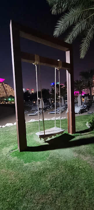 Gartenanlage Sheraton Grand Doha Resort & Convention Hotel