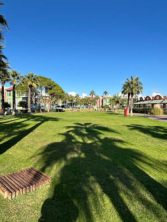 Gartenanlage Megasaray Club Belek