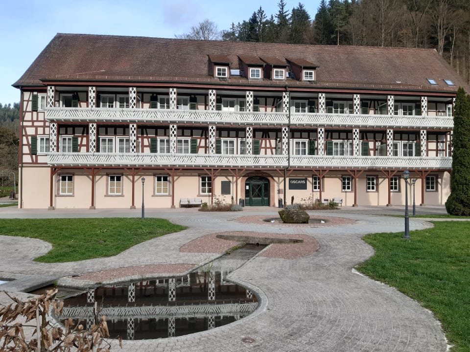 Außenansicht OSCARS Hotel 1415