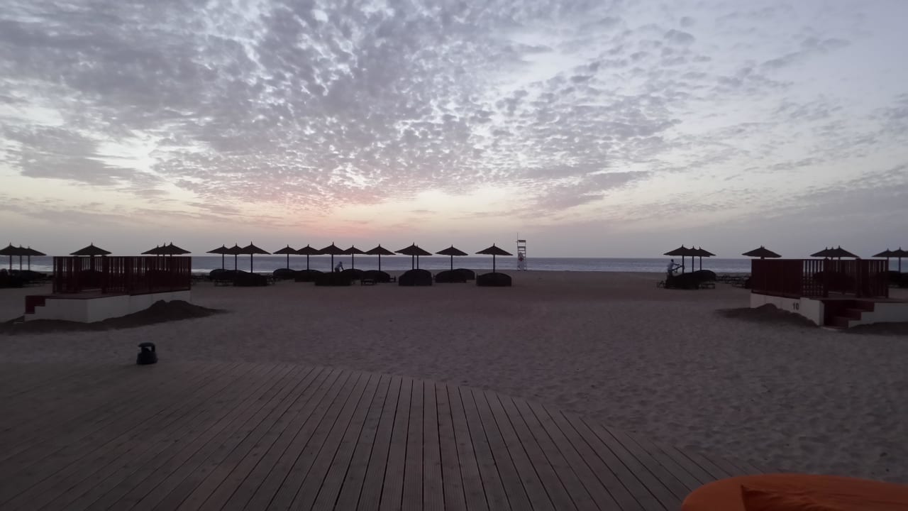 Der Sonnenuntergang Meliá Dunas Beach Resort & Spa