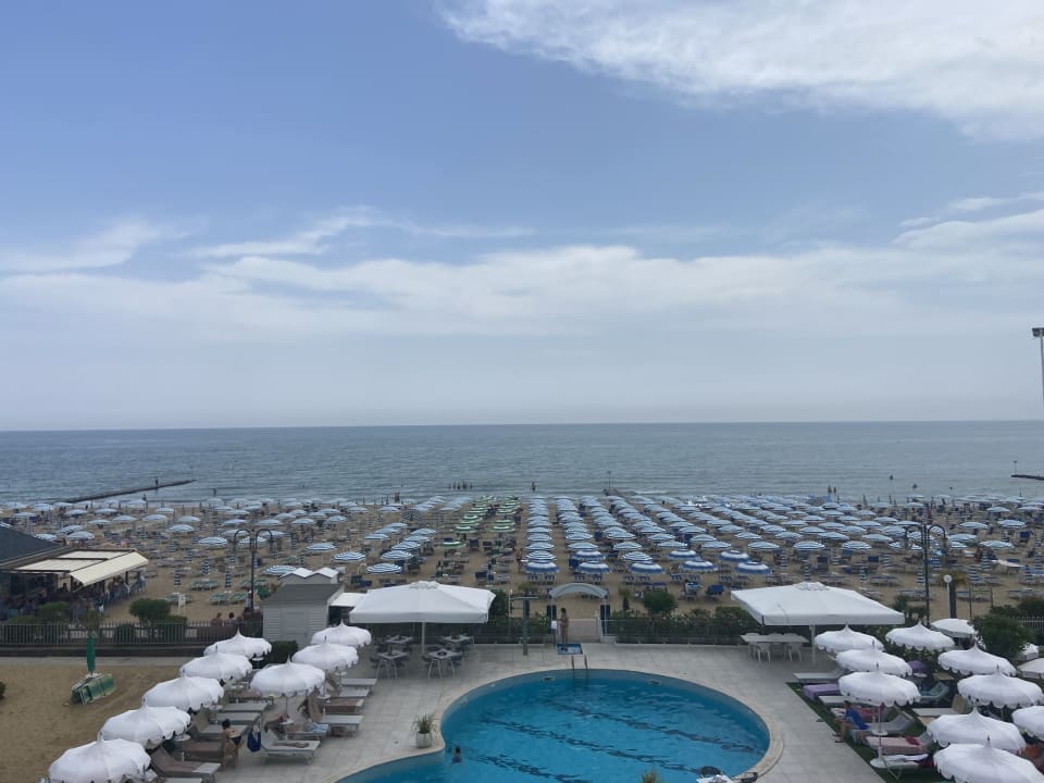 Ausblick Hotel Galassia Suites & Spa
