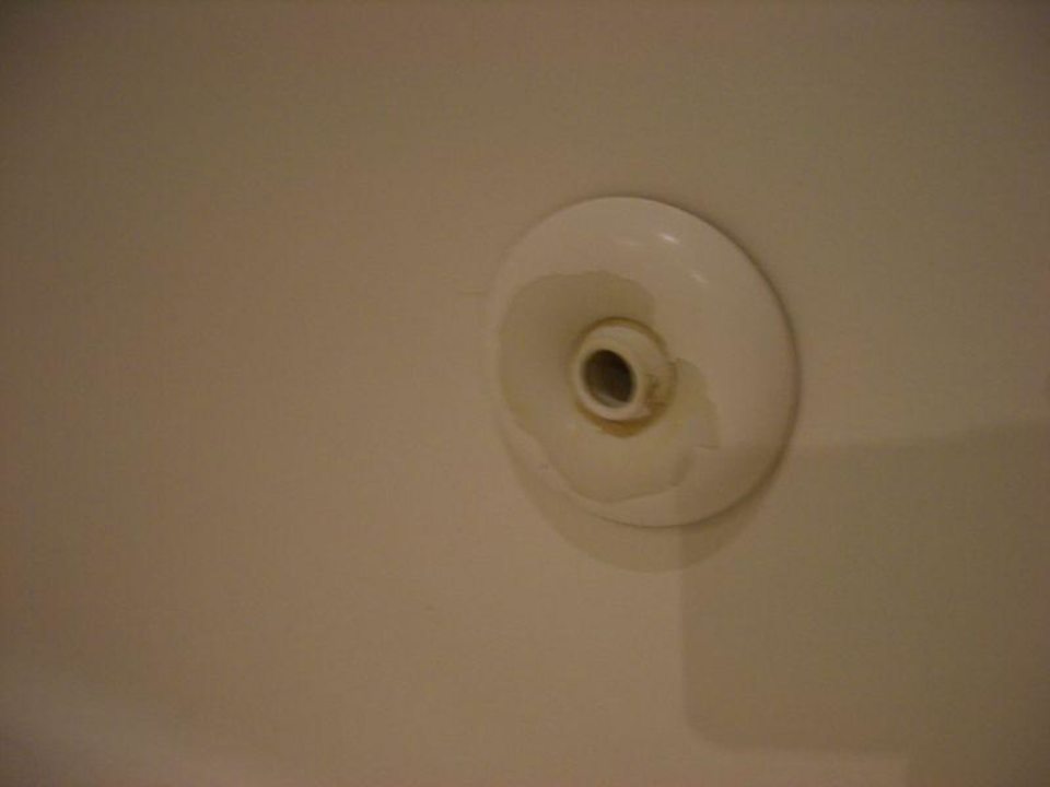 Die Düsen des Jacuzzi, lecker Ocean Blue & Sand