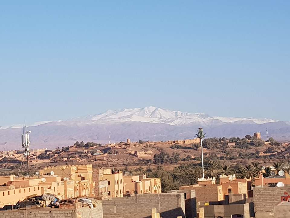 Ausblick Afgo Hostel