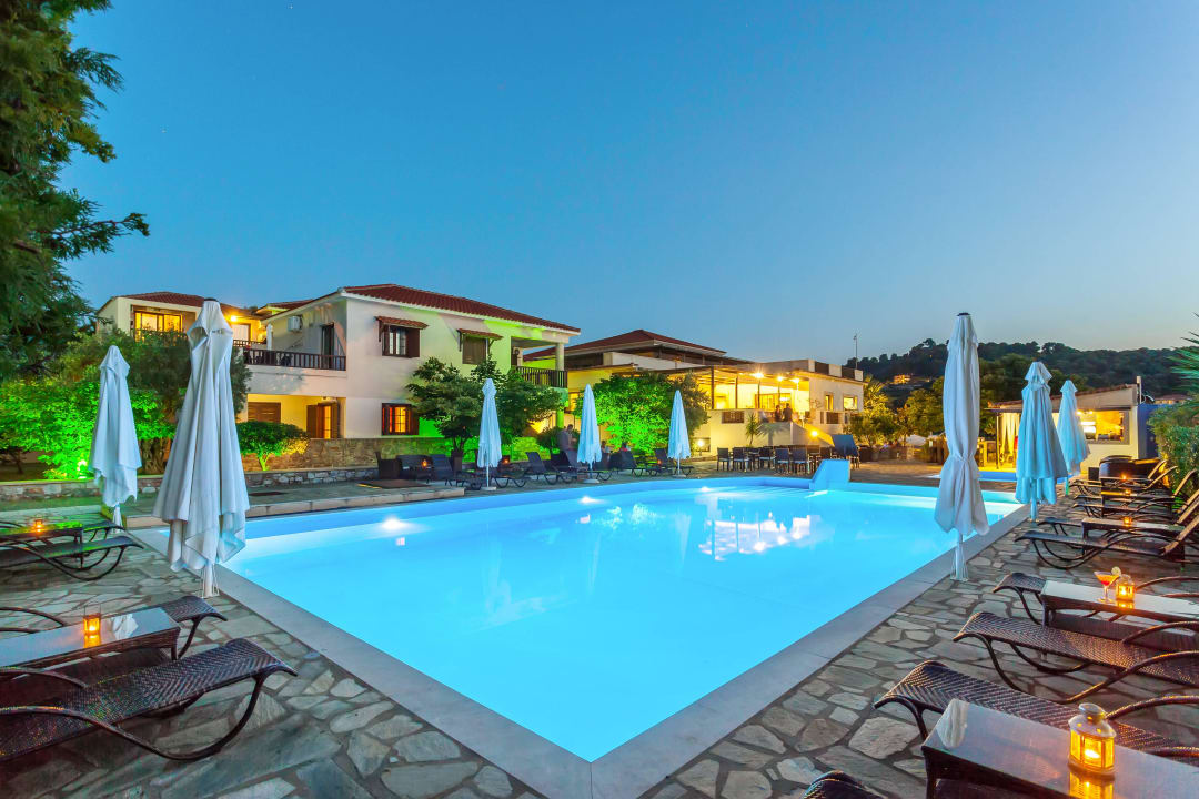 Skopelos Holidays Hotel & Spa-swimming pool Skopelos Holidays Hotel & Spa