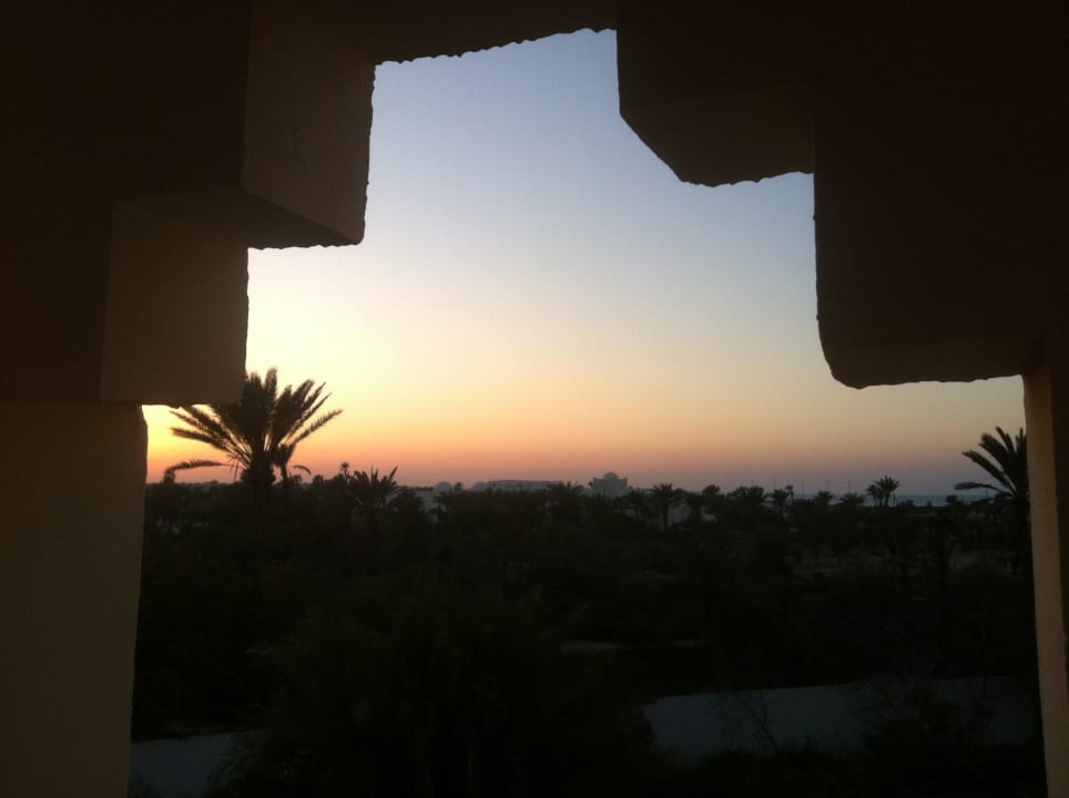 Traumhafter Ausblick vom Balkon Iberostar Waves Mehari Djerba