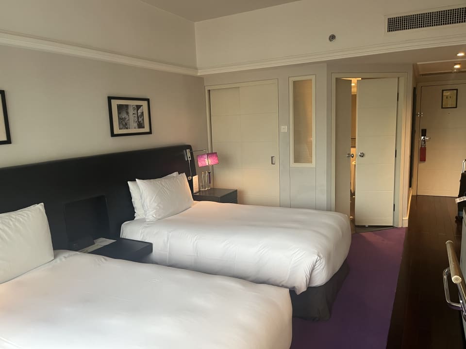 Zimmer Hotel Sofitel Plaza