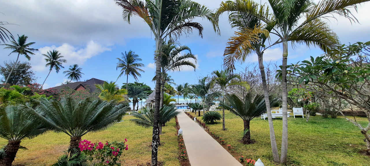 Außenansicht Mandarin Resort Zanzibar