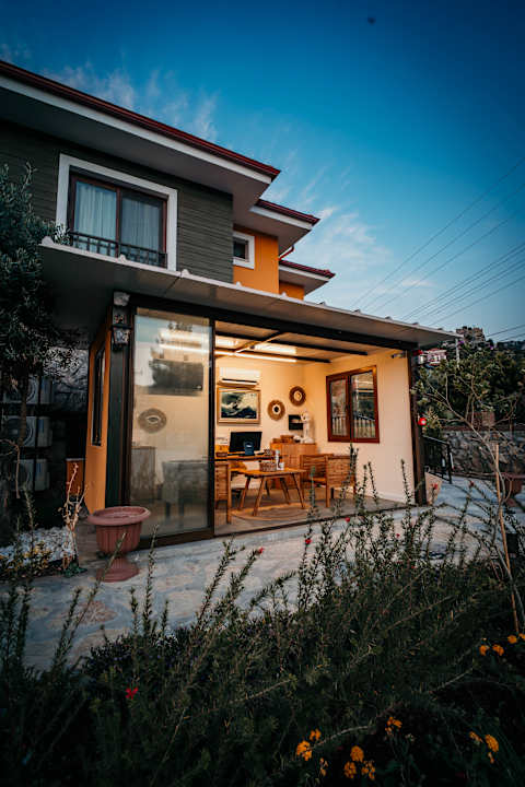 Außenansicht Selimiye Thales Otel