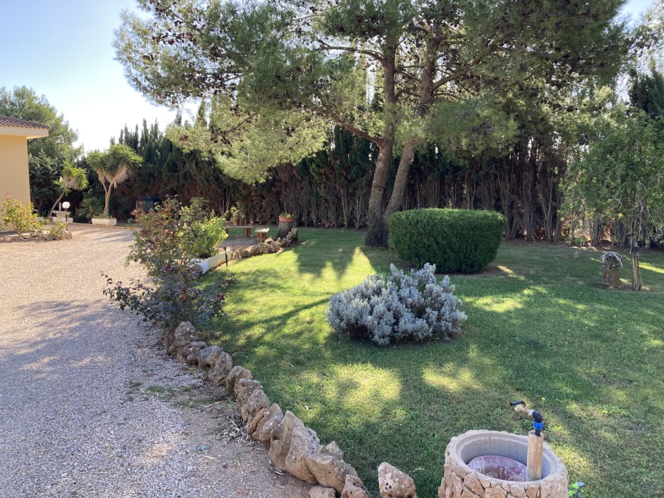 Gartenanlage B&B Anna Rita Alghero