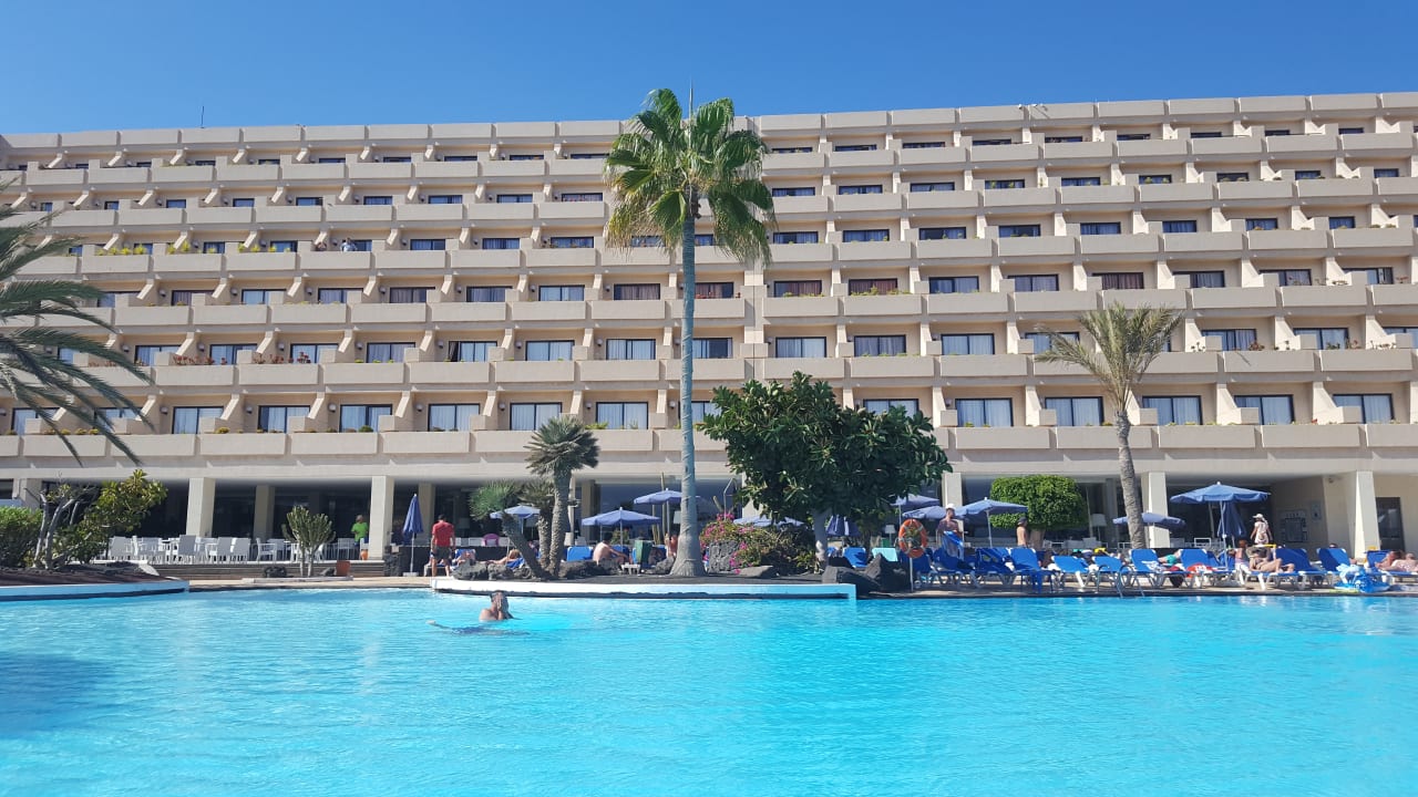 Pool Hotel Grand Teguise Playa