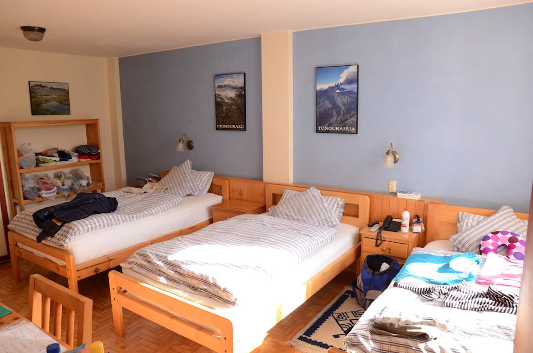 Dreibettzimmer Hotel Rincon Aleman