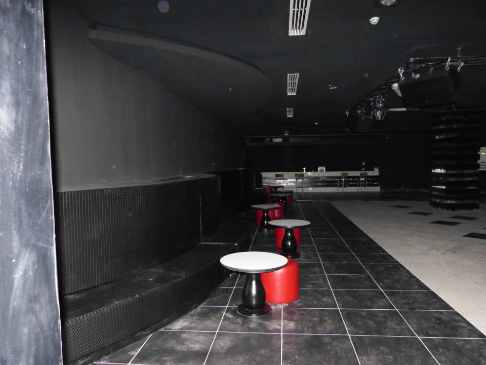 Discothek Innen - rechts Seaden Sea Planet Resort & Spa