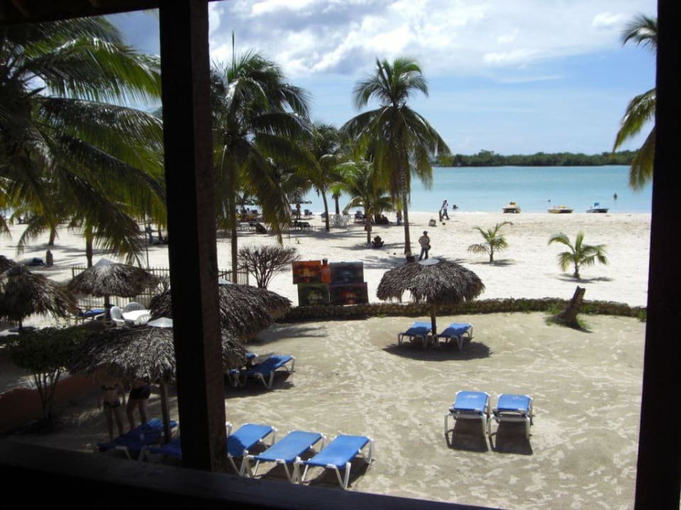 Blick auf den Strand  BelleVue Dominican Bay