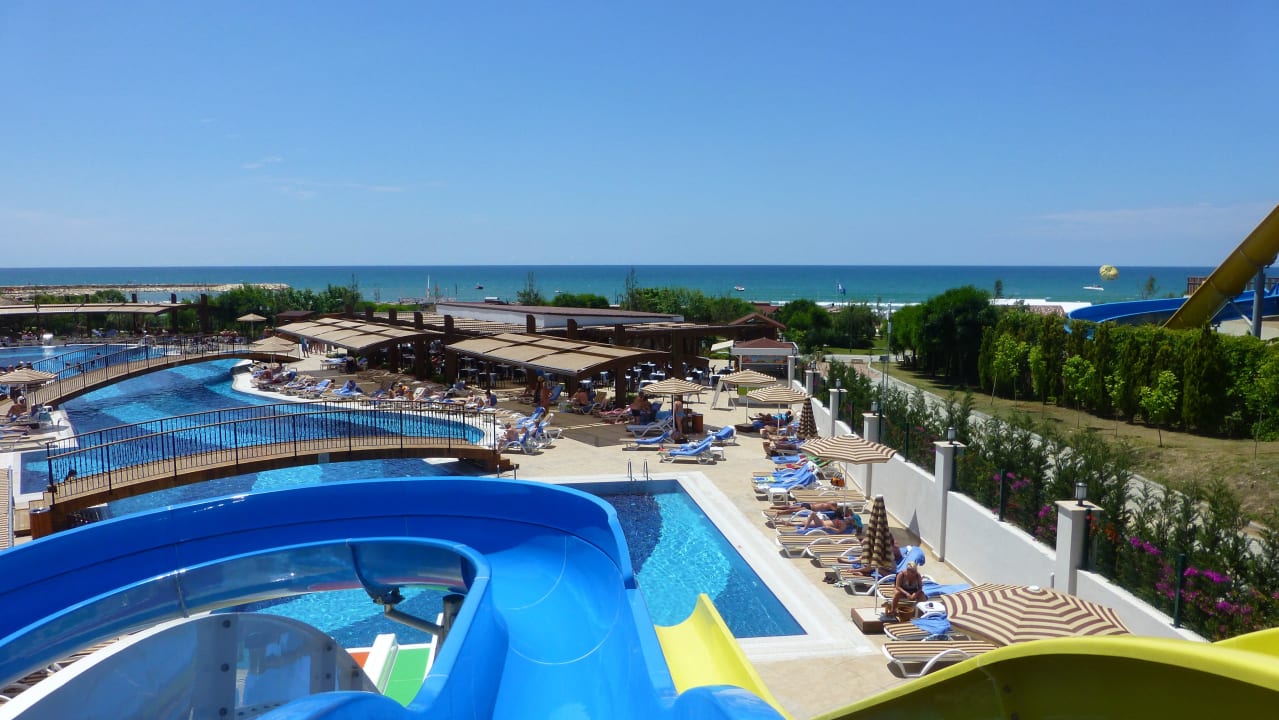 Poolanlage Adalya Ocean Deluxe