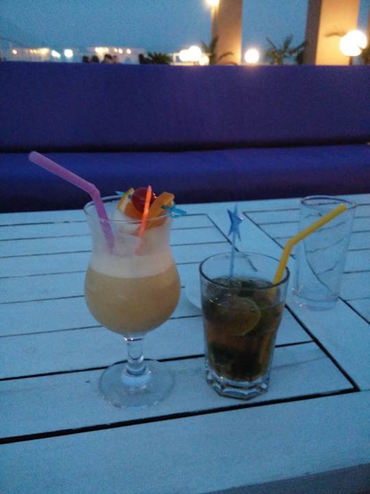 Leckere Cocktails Orchidea Spa Boutique