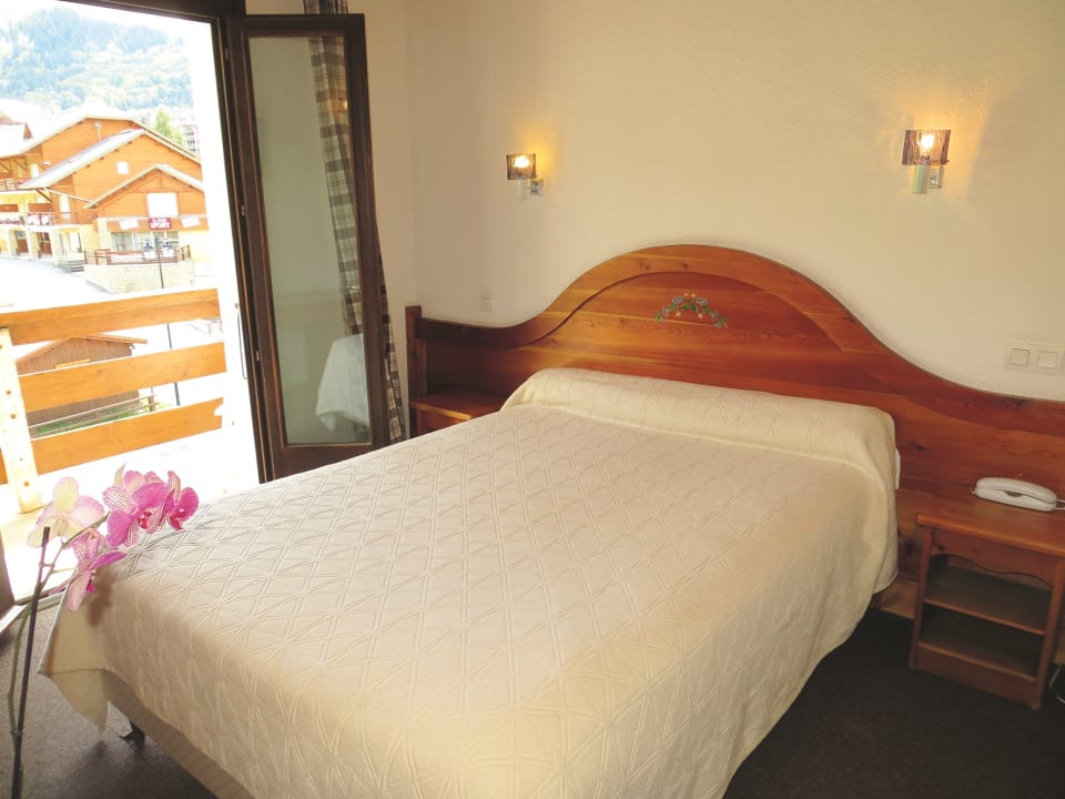 Zimmer Hôtel Soleil Des Neiges