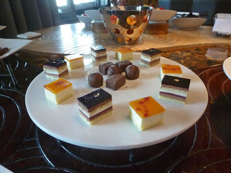 Club Lounge - Nachmittagstee The Plaza Hotel