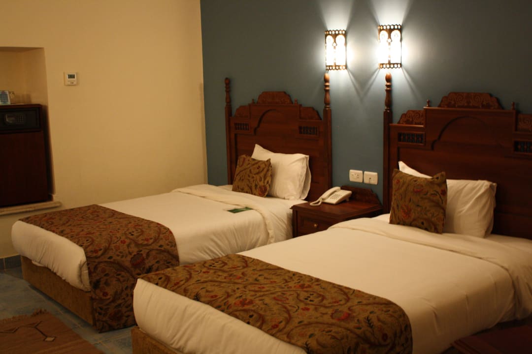 Bequeme große Betten Jasmine Palace Resort & Spa