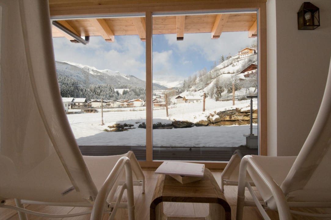 Ausblick Ruheraum Hotel Haller