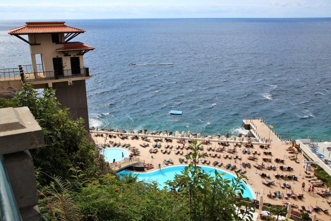Ausblick Hotel The Cliff Bay (PortoBay)