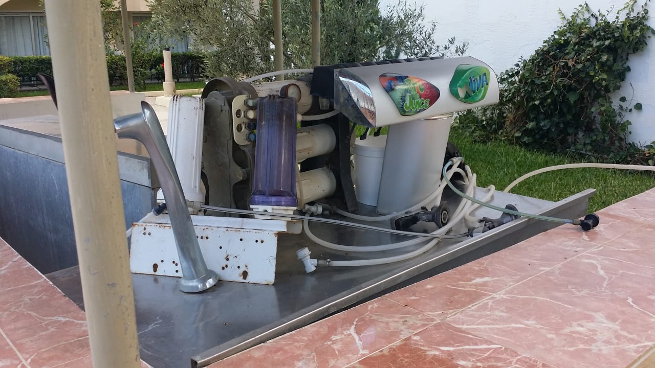 Gastro Palmyra Aqua Park Kantaoui