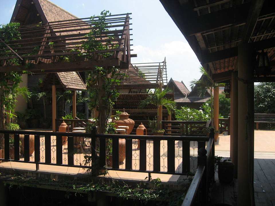 2. Etage im Hotel Ruean Thai Hotel