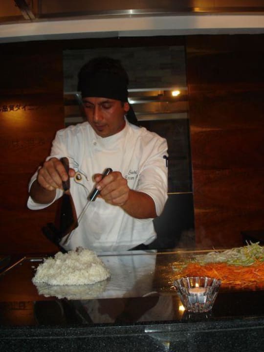 Japanisches Restaurant Granada Luxury Okurcalar