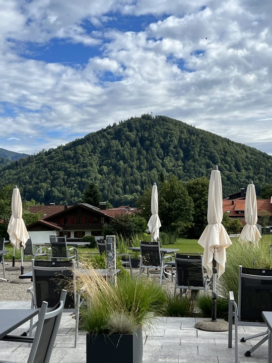 Ausblick Haubers Naturresort