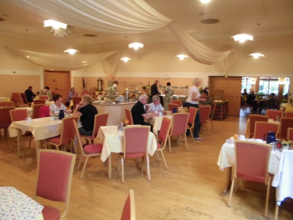 Frühstück WAGNERS Hotel im Frankenwald