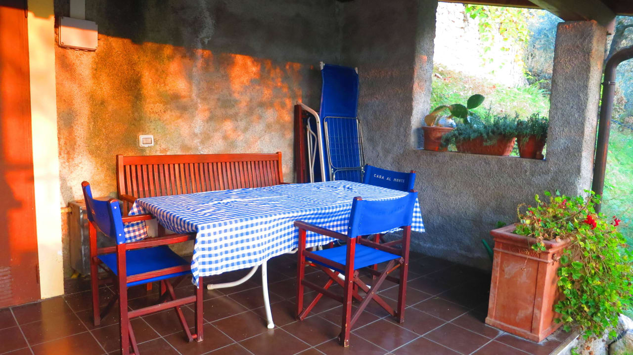 Veranda  Appartements Casa al Monte