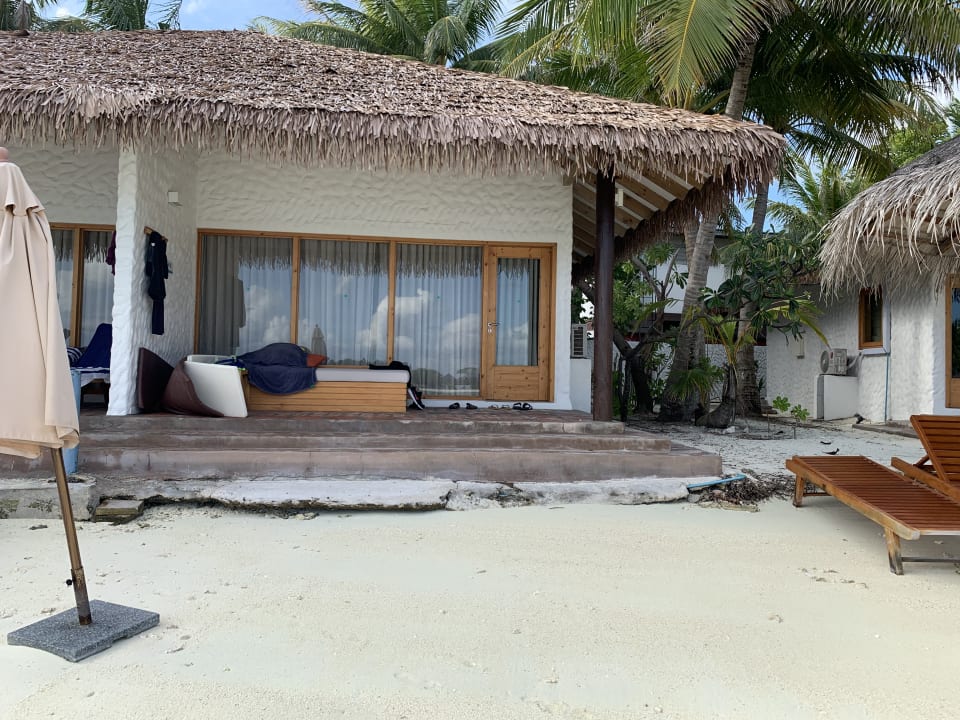Außenansicht Cinnamon Dhonveli Maldives