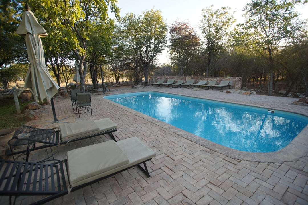 Pool Etosha Village