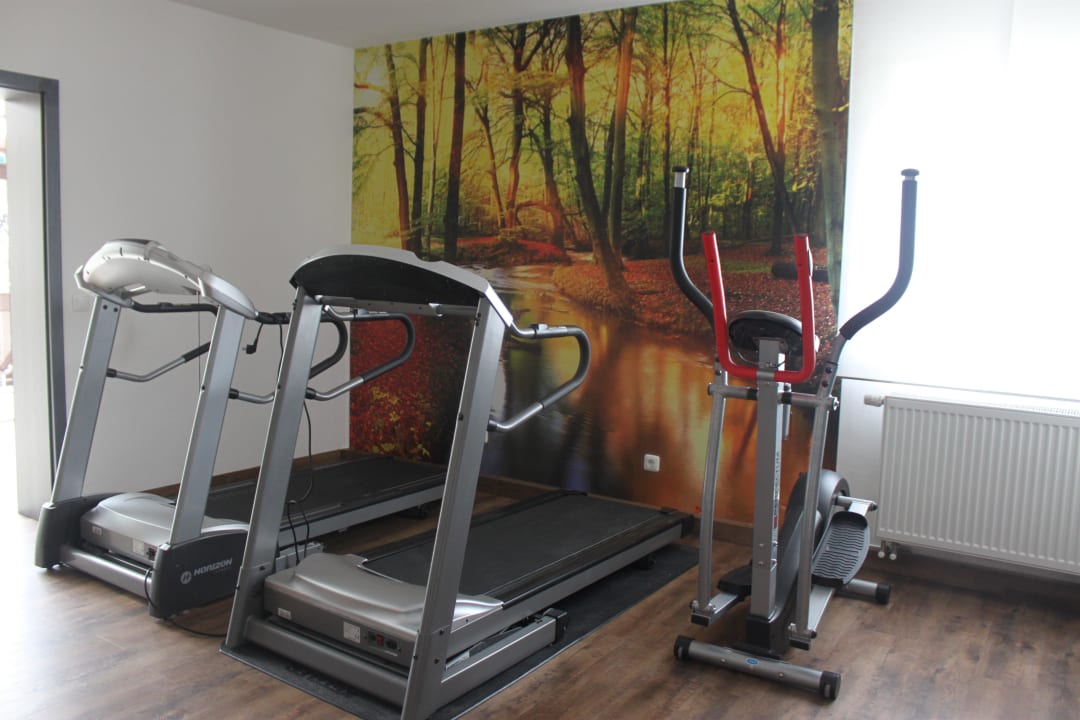 Fitnessraum Gästehaus Schwanen