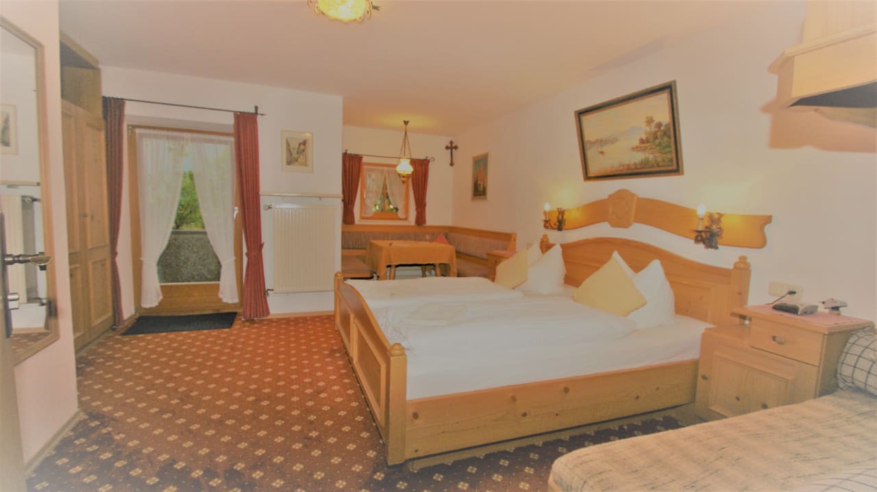 Zimmer Alpenpanoramahotel Garni Kohlhiasl Höh