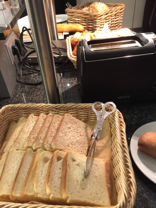 Frühstücksbüffet Vienna House Easy Braunschweig